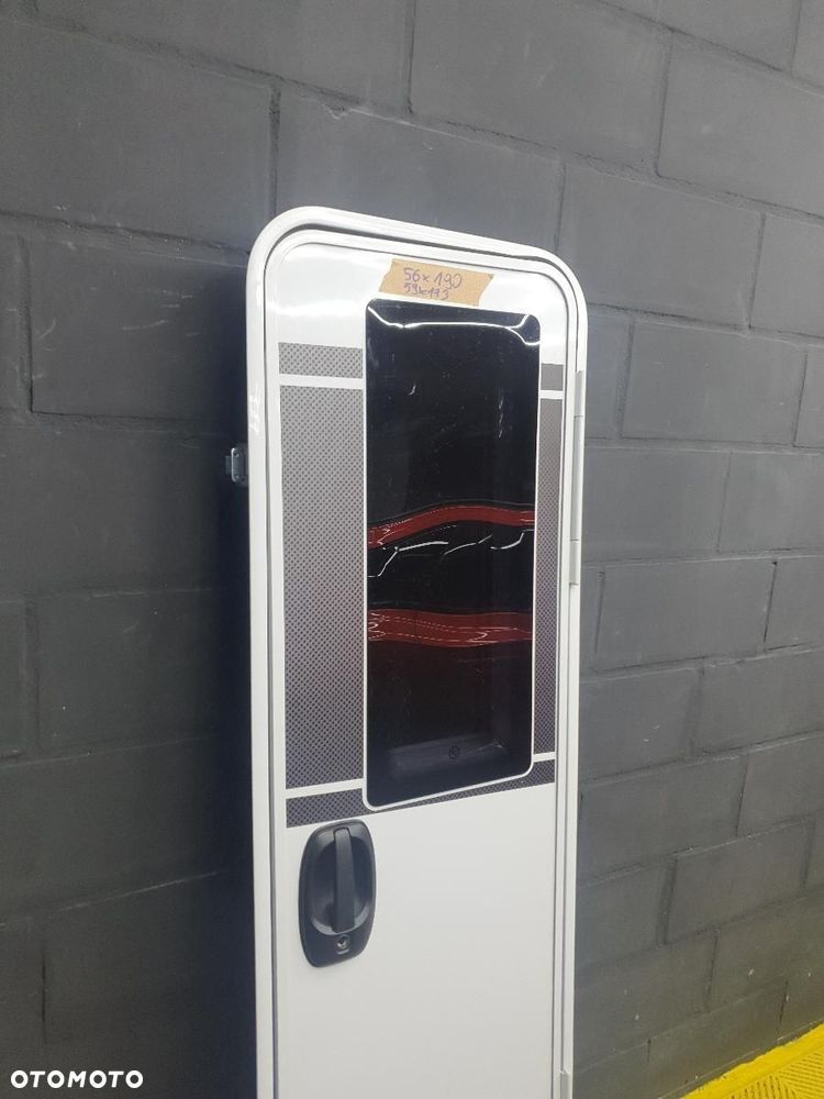 DRZWI KAMPER INTEGRA 56x190 59x193 CAMPER DETHLEFFS DUCATO HYMER CARTHAGO - 2