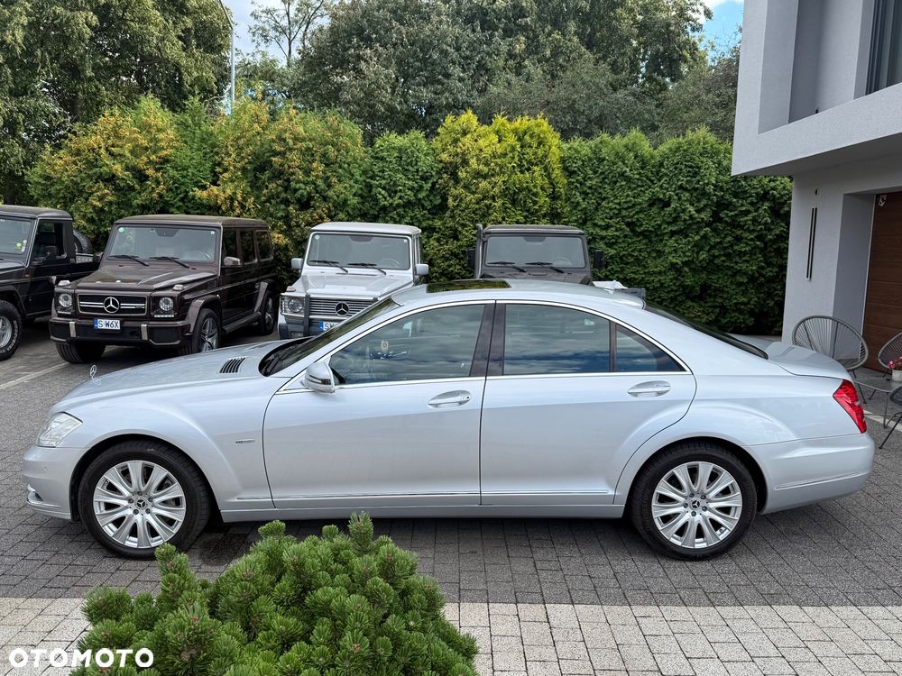 Mercedes-Benz Klasa S 350 (BlueTEC) d 4-Matic 7G-TRONIC - 2