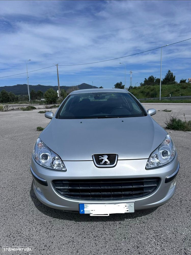 Peugeot 407 1.6 HDi Premium - 1