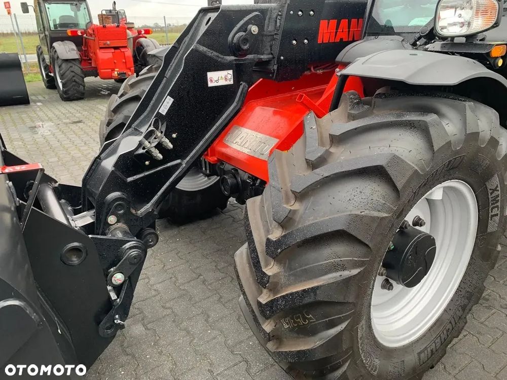 Manitou FABRYCZNIE NOWA Ładowarka teleskopowa Manitou MLT 635-130 PS + PREMIUM - 9