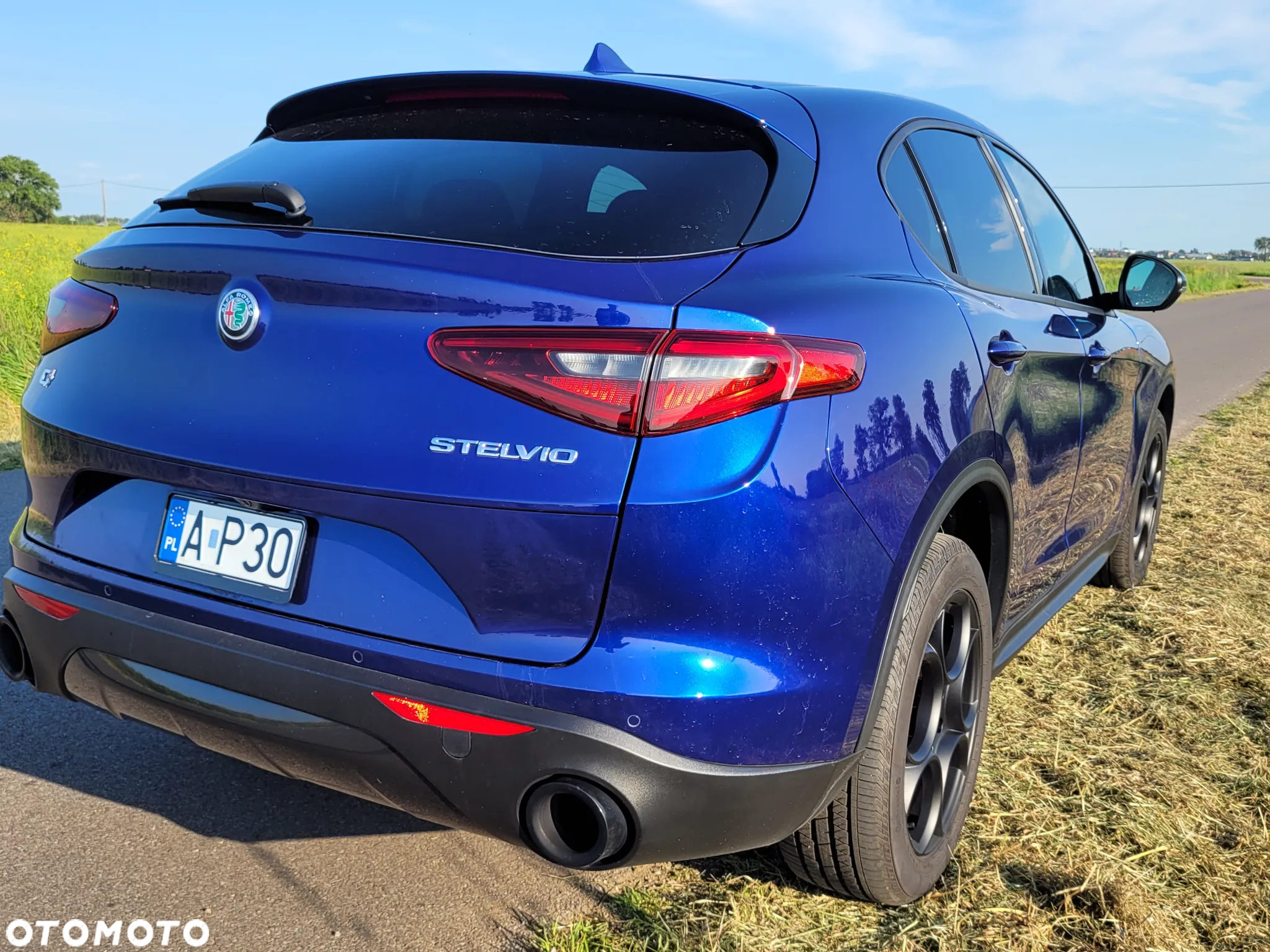 Alfa Romeo Stelvio 2.0 Turbo Sprint Q4 - 15