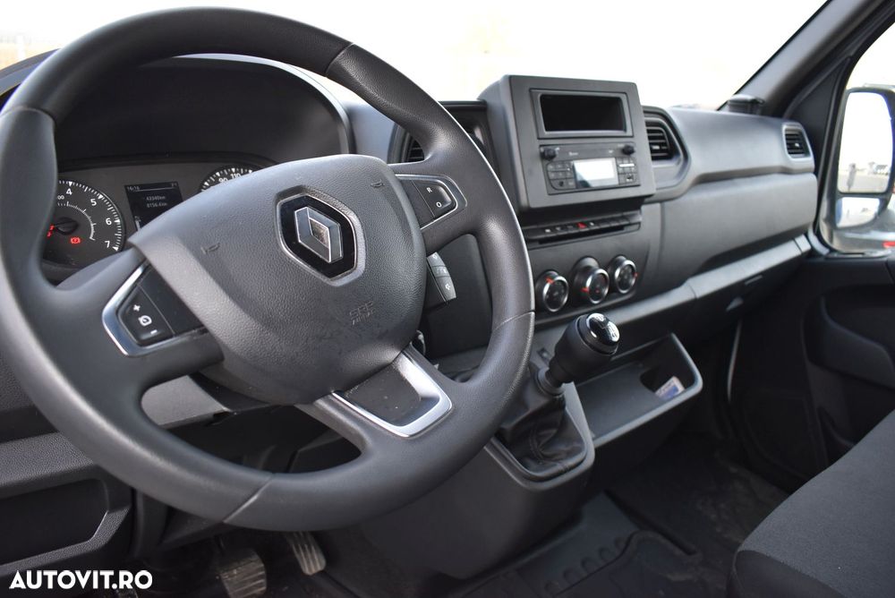 Renault MASTER PRELATA + LIFT - 3