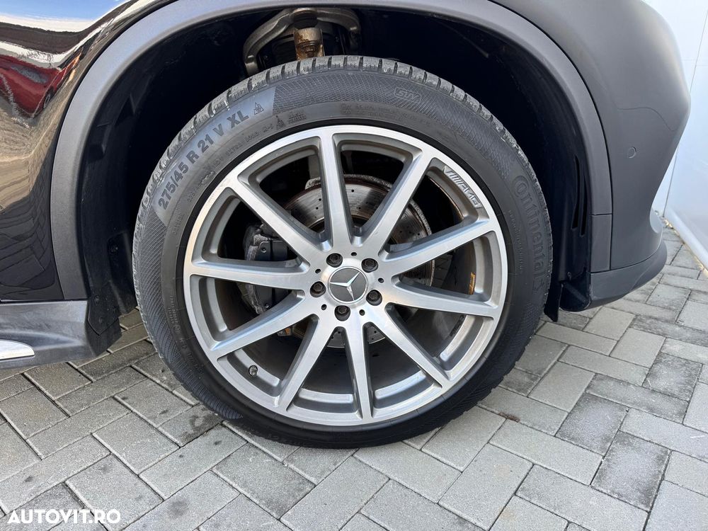 Mercedes-Benz GLE Coupe 350 d 4Matic 9G-TRONIC AMG Line - 6