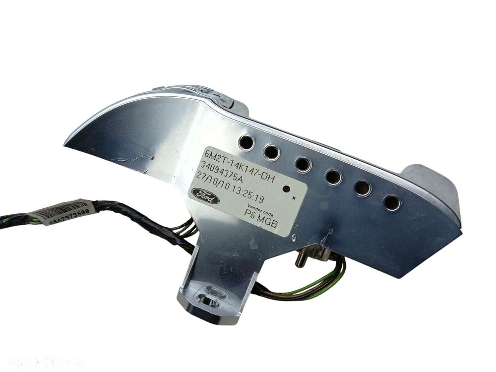 PRZYCISKI MULTIFUNKCJI TEMPOMATU FORD MONDEO MK4 LIFT (2010-2014) 2.0 TDCI 140KM AM2T-14K147-AA, 6M2T-14K147-DH - 4
