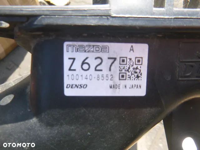 ZESTAW STARTOWY STACYJKA KOMPUTER LICZNIK IMMO MAZDA 3 BK 1.6 BENZYNA Z627 03-09 - 28