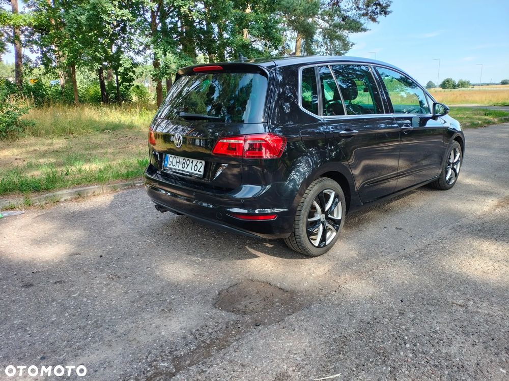 Volkswagen Golf Sportsvan 2.0 TDI SCR DSG Highline - 6