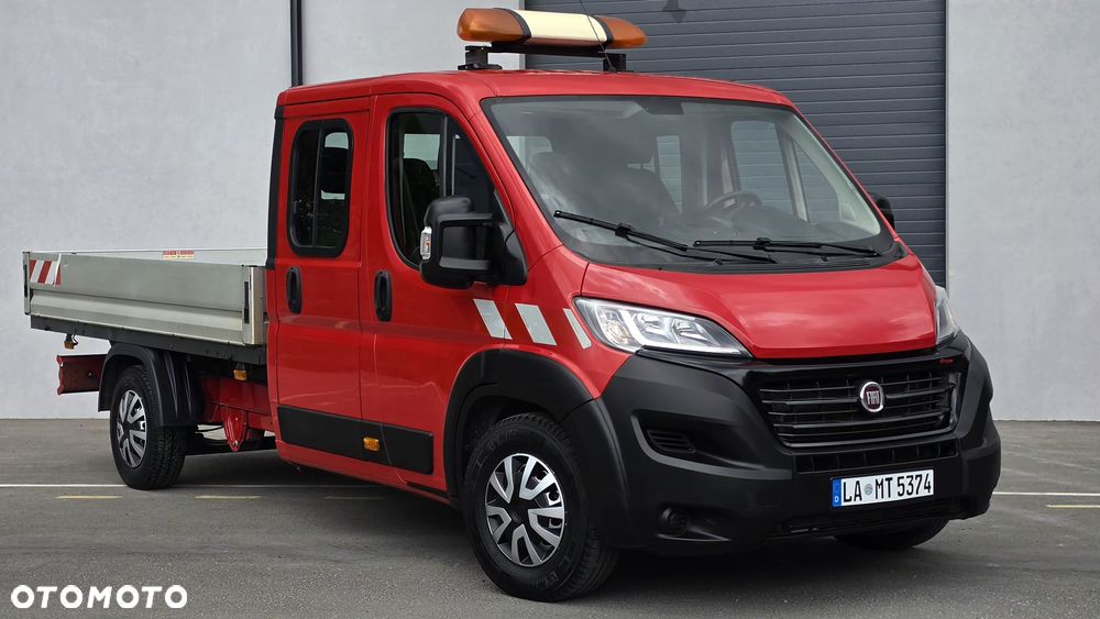 Fiat DUCATO DOKA BRYGADÓWKA DUBEL KABINA 7-mio os. 2.3 180KM - 7