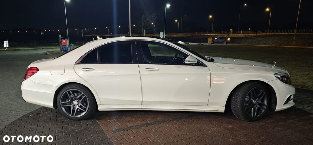 Mercedes-Benz Klasa S 350 BlueEFFICIENCY 7G-TRONIC - 4