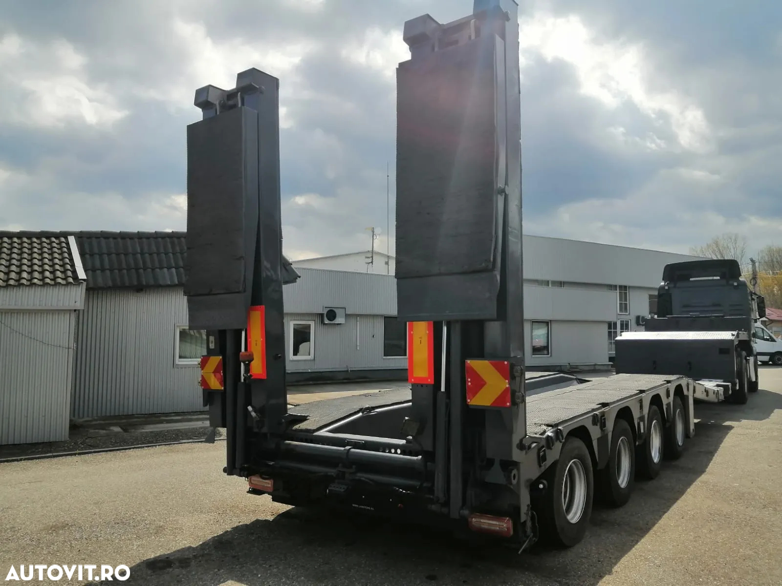 MAN MAN 18.460 TGX 4X4 +Trailer Langendorf, 4 Axe, 59 tone - 14