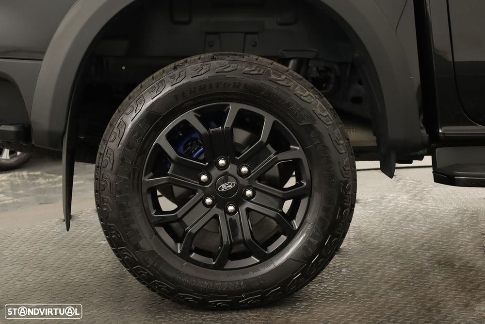 Ford ranger 2.0 ecoblue cd wildtrak 4wd aut. - 5