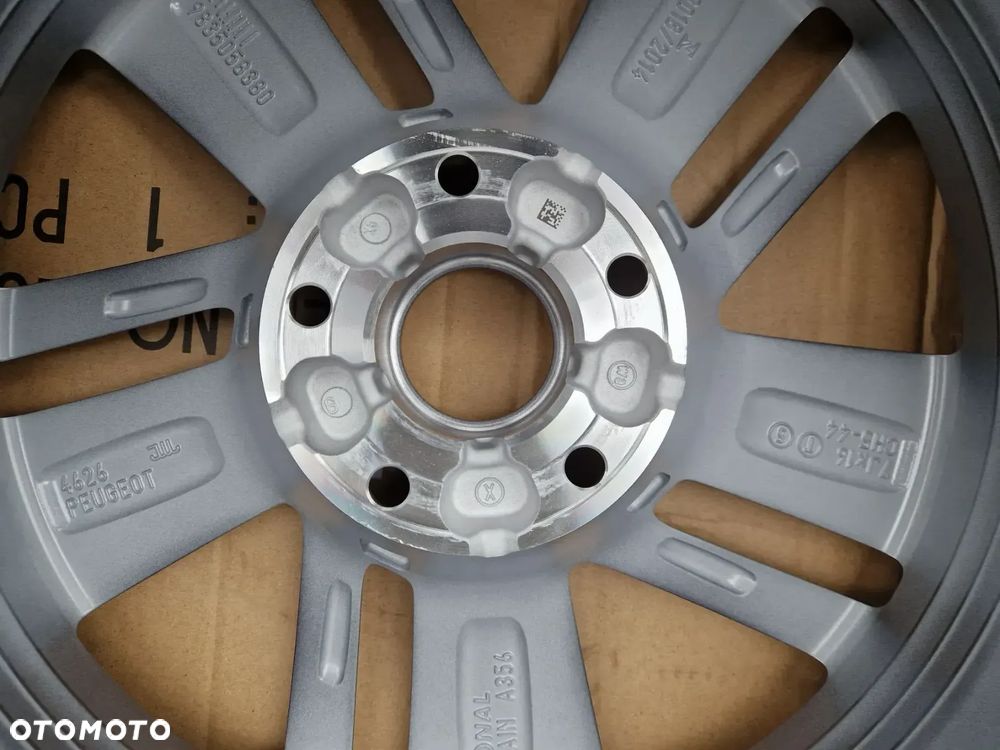 FELGA PEUGEOT CITROEN TOYOTA OPEL DS FIAT  7Jx16CH-5, ET44, 5x108 - NOWA ORYGINALNA - 8