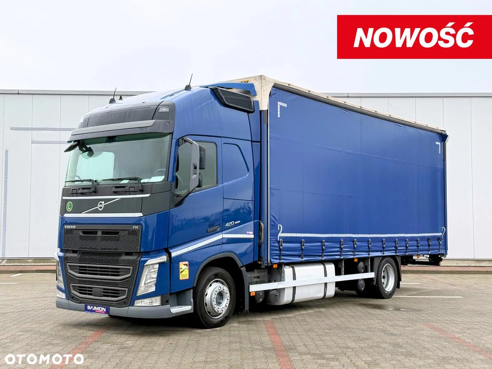 Volvo FH 420 / PRZEJAZDOWY / PRZESTRZENNY 60M3 / 7,75 M