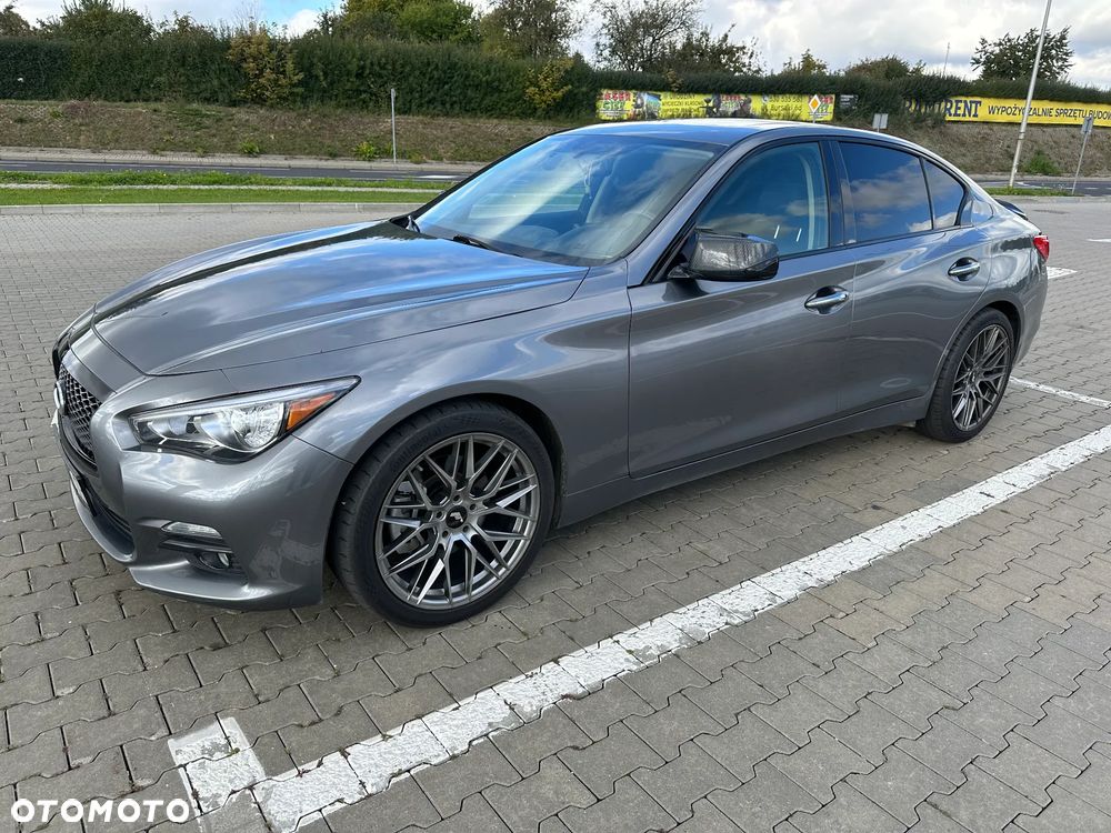 Infiniti Q50 Q50S 3.0t Sport - 2