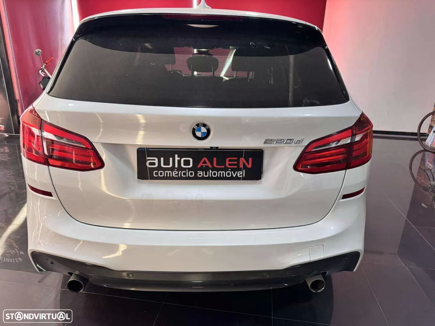 BMW 220 Active Tourer d Pack M Auto - 4