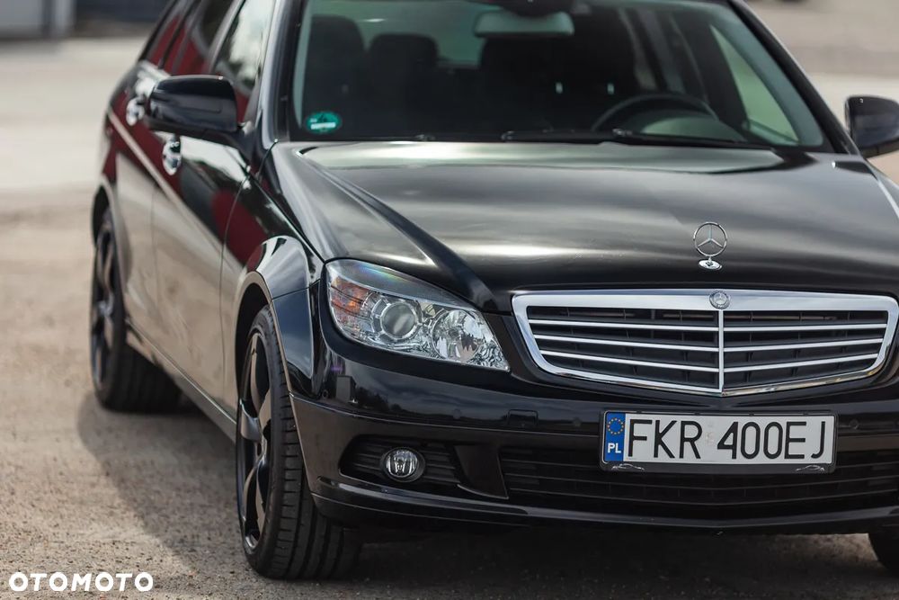 Mercedes-Benz Klasa C 200 CDI DPF Automatik Elegance - 10