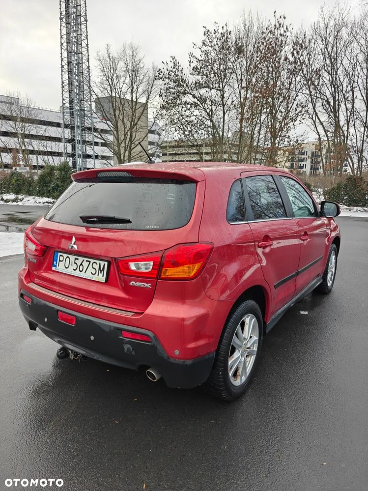 Mitsubishi ASX 1.8 DID Intense 4WD AS&G - 4