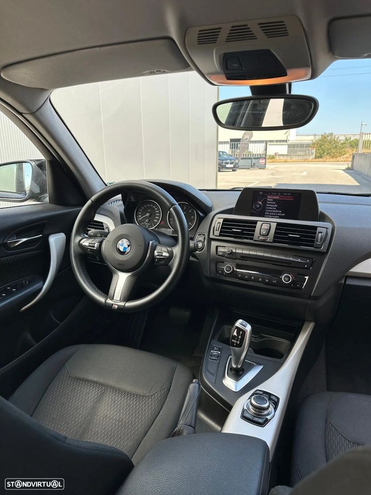 BMW 118 dA Pack M - 18