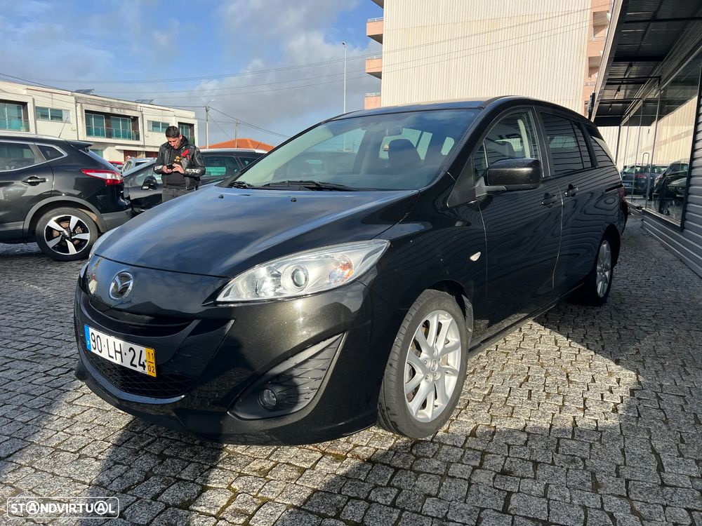 Mazda 5 MZR-CD 1.6 Superior Wagon +Xenon+PE - 7