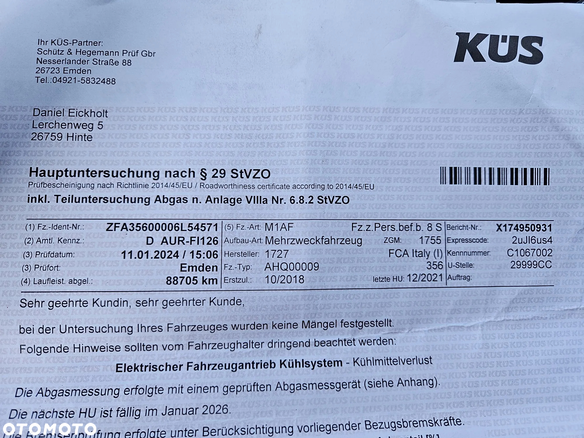Fiat Tipo Kombi 1.4 16V Lounge - 12