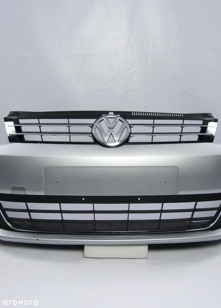 Zderzak przedni VW Sharan 7N 10 - 20 Bez sprysk. / Bez Pdc LA7W - 7
