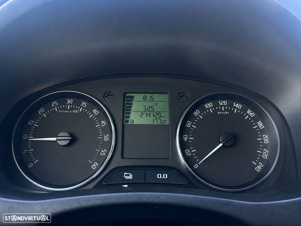Skoda Roomster 1.2 TDI Greenline - 18