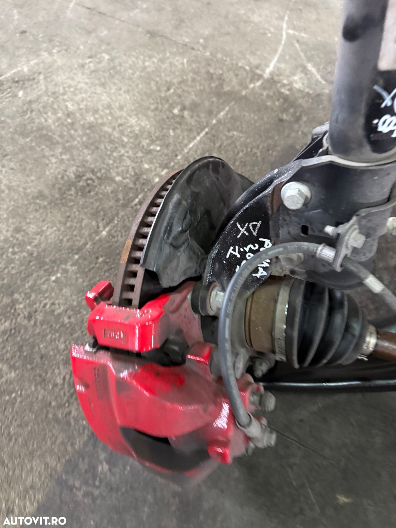 Fuzeta cu rulment fata FORD PUMA an 2019-2025 . Demontate de pe masina cu 16.000 km - 1