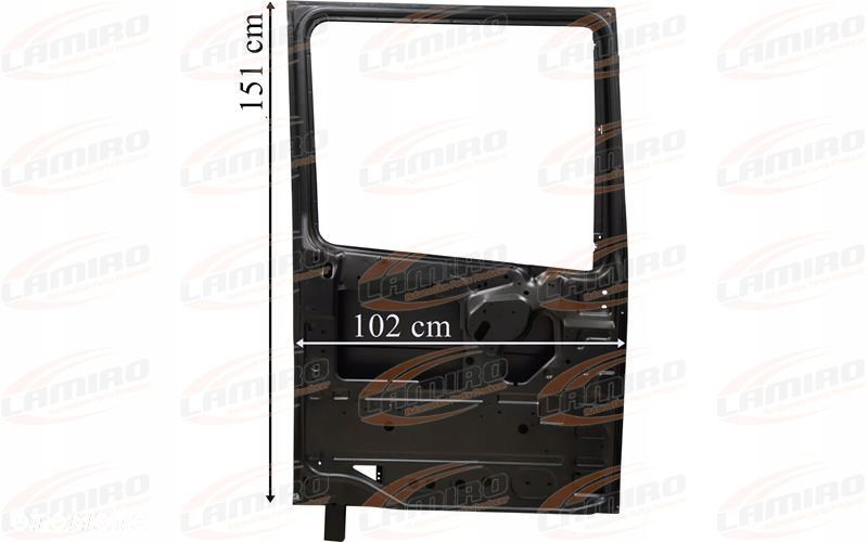 DAF XF106 DRZWI LEWE - 2