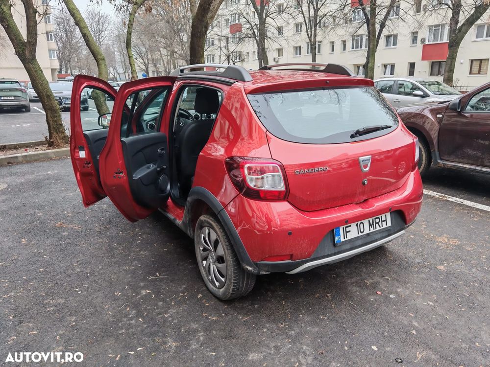 Dacia Sandero 1.5 90CP Stepway - 2