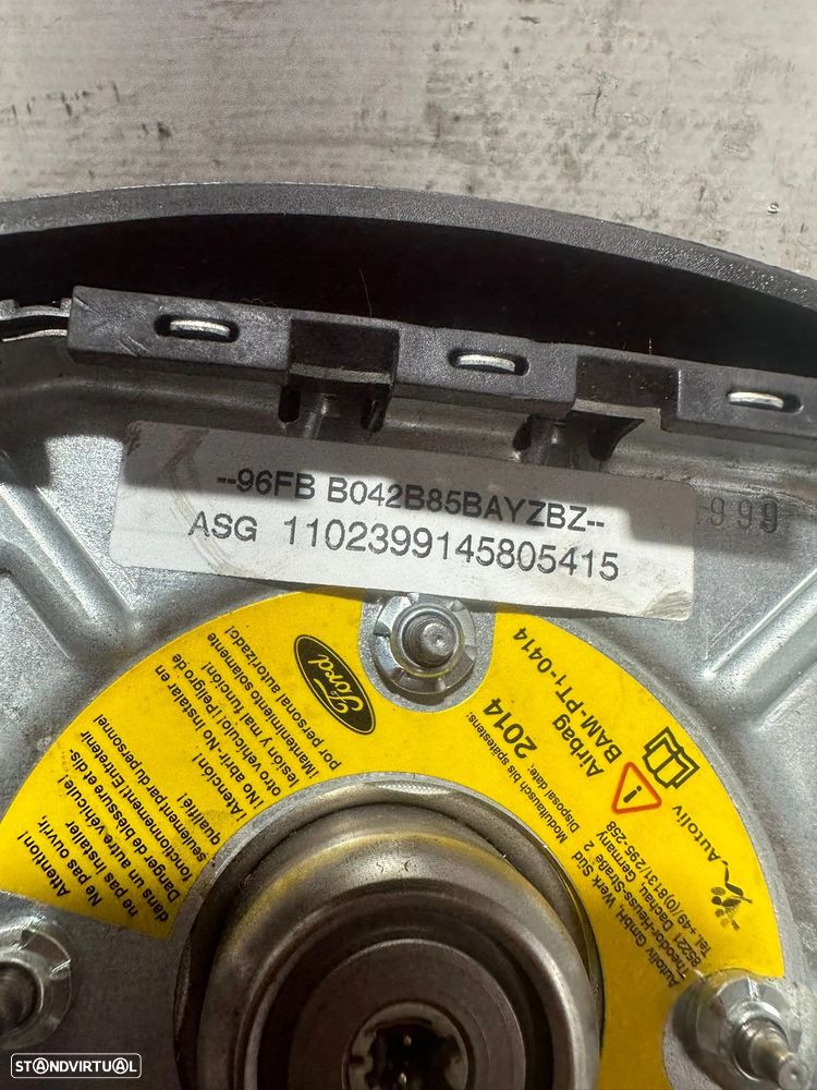 .Airbag Volante Guiador Original Ford Puma 96FBB042B85BAYZBZ 1997 - 2001 - 8