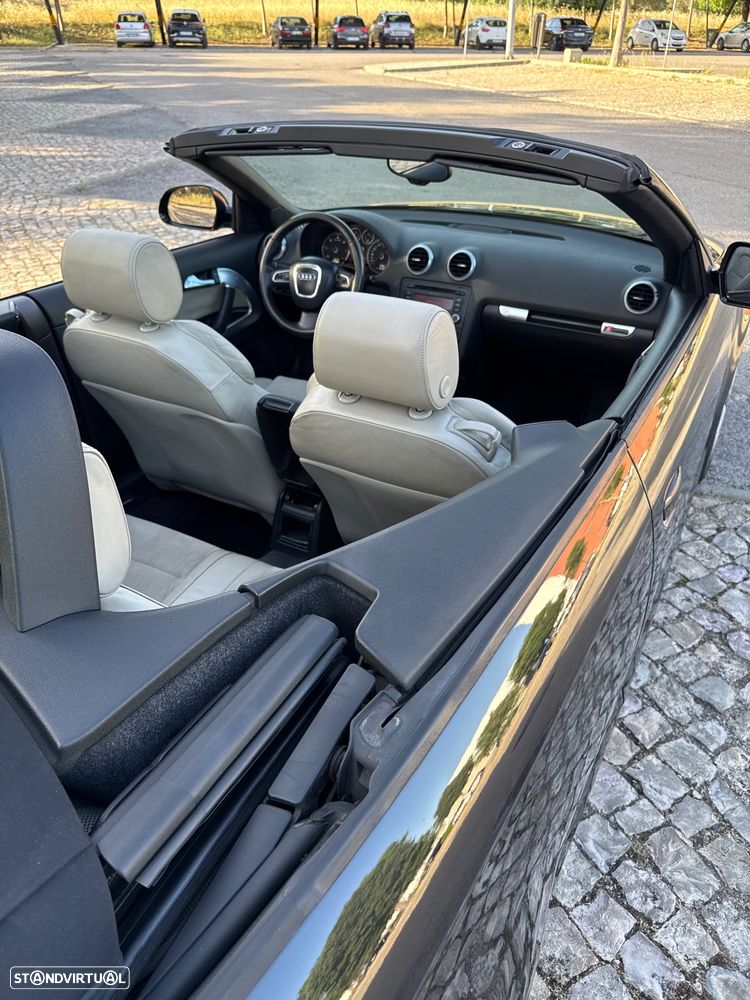 Audi A3 Cabrio 1.9 TDi Sport - 14