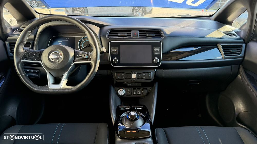 Nissan Leaf 39 kWh N-Connecta - 10