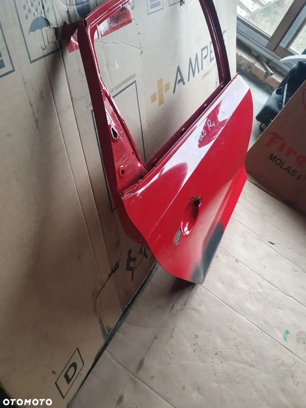 Drzwi Prawy tył tylne VW POLO 6R 09-14r - 5