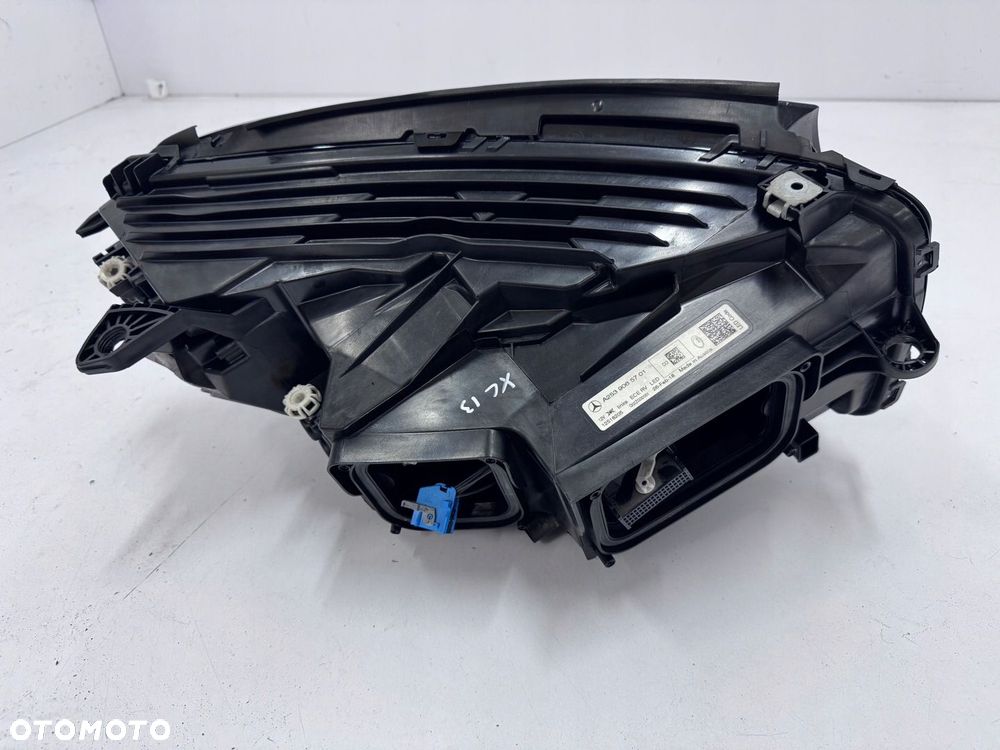 PRZÓD MERCEDES GLC X253 W253 A253 AMG PIANO MASKA ZDERZAK BŁOTNIKI LAMPY - 12