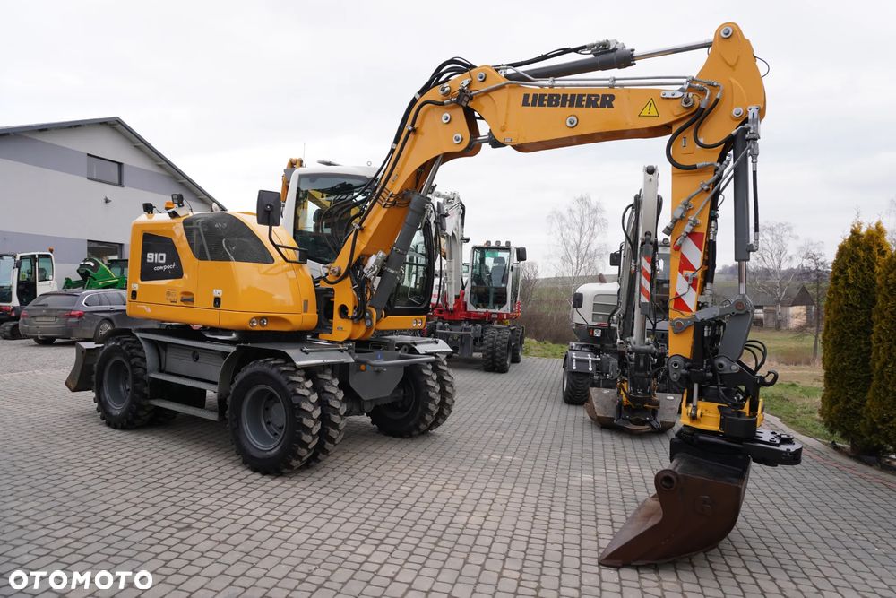 Liebherr 910 Rototilt + Szczypce - 4