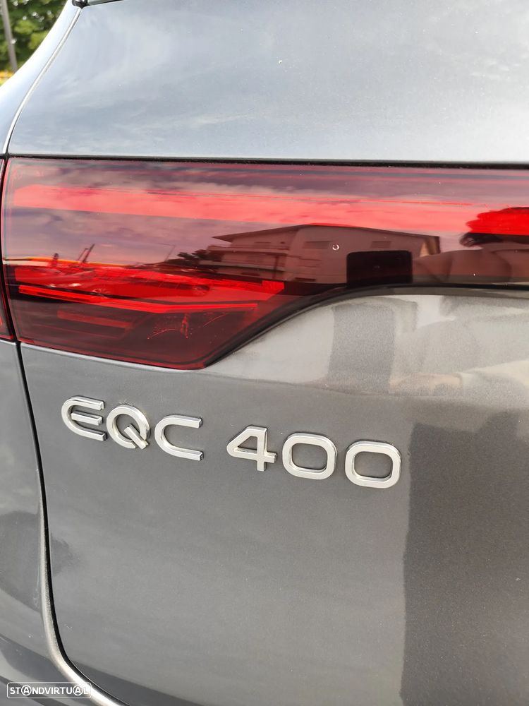 Mercedes-Benz EQC 400 4Matic - 8