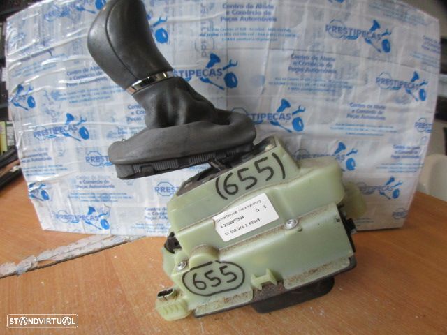 Selector De Velocidades A2032672524 MERCEDES W203 2001 C270 CDI 170CV 4P AZUL ESCURO CAIXA AUTOMÁTICA MERCEDES W203 2001 C200 CDI 115CV 4P CINZA - 1