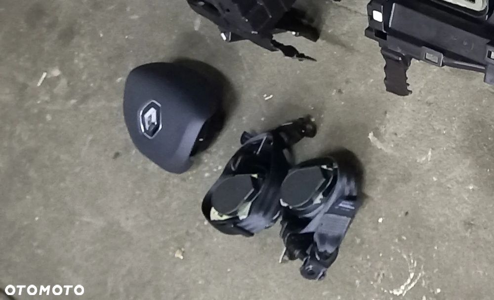 Airbag Poduszka Powietrzna Kierowcy Kierownicy 2x Pas Bezpieczeństwa Renault Master IV 2019r- - 1