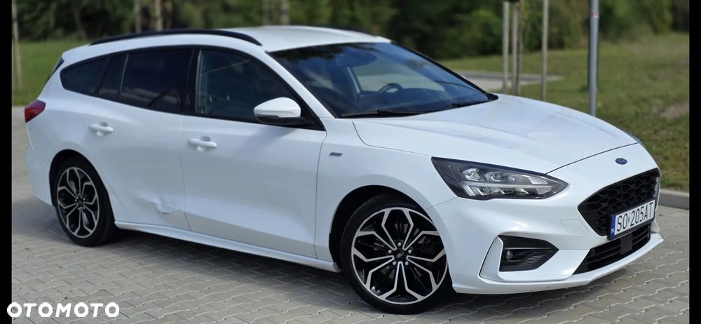 Ford Focus 1.0 EcoBoost mHEV ST-Line - 10