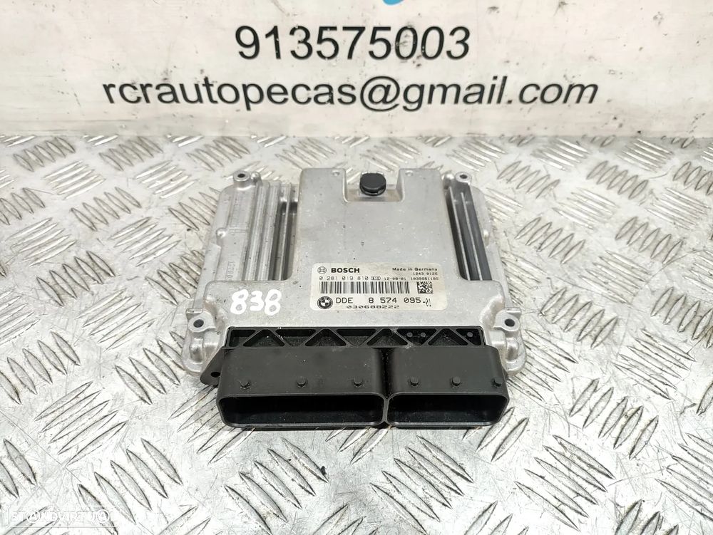 Centralina Motor Bosch BMW 118D 143cv Diesel 8574095 0281019810 F20 116D F30 N47D20C - 2