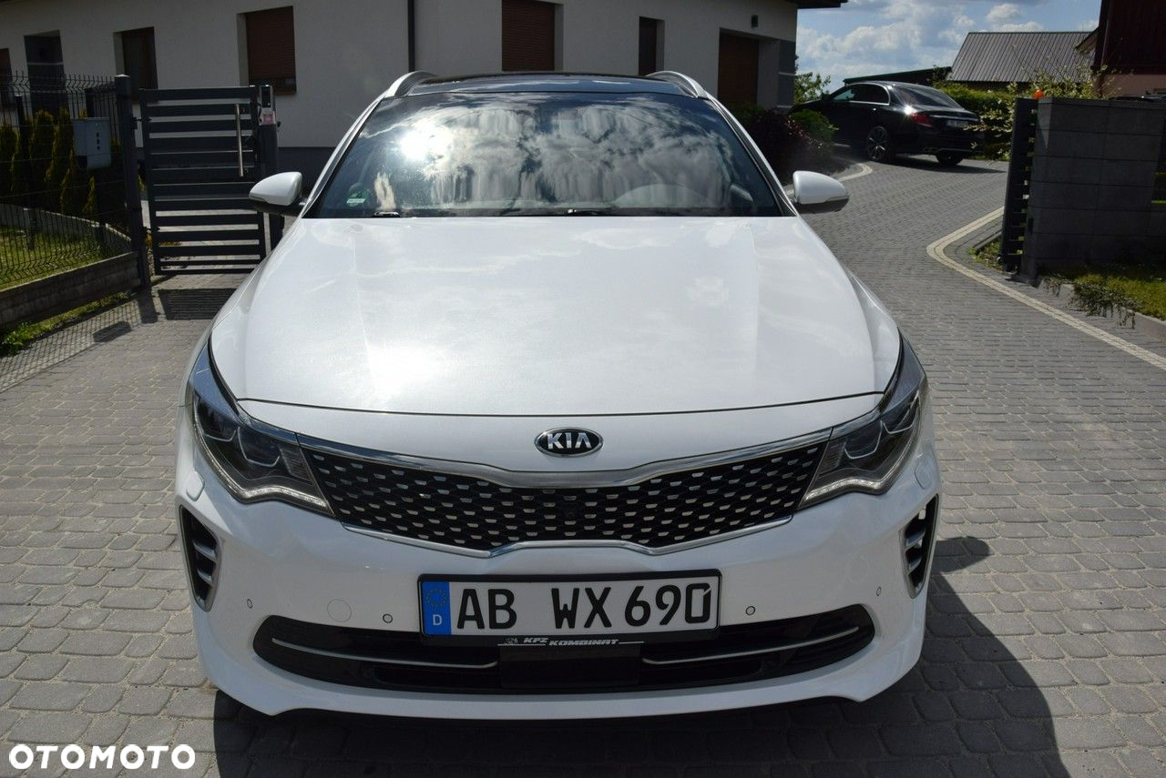 Kia Optima Sportswagon 2.0 T-GDI Automatik GT - 8