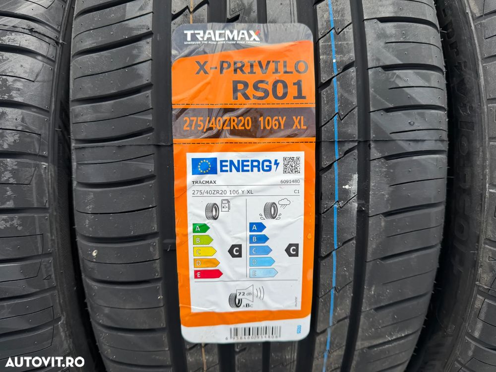 4 anvelope vara 275-40-20 - 315-35-20  BMW X5 X6 E70 E70 F15 F16 Cauciucuri BMW Suv E70 E71 F15 F16 - 3