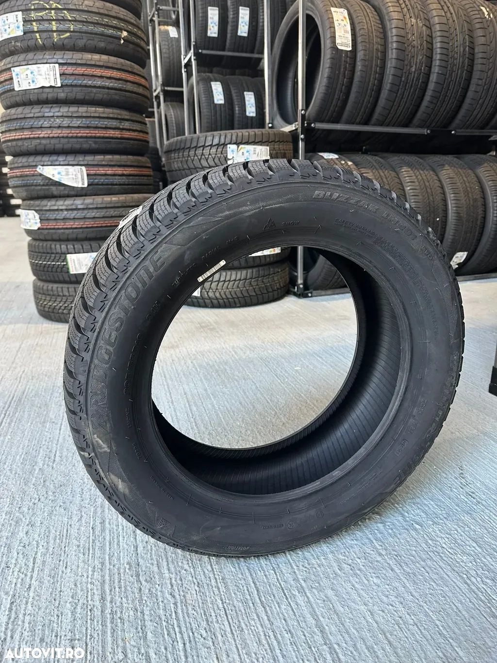 Anvelope de iarna 205/55 R16 Bridgestone LM001E 91H, LM005 91 T - 4