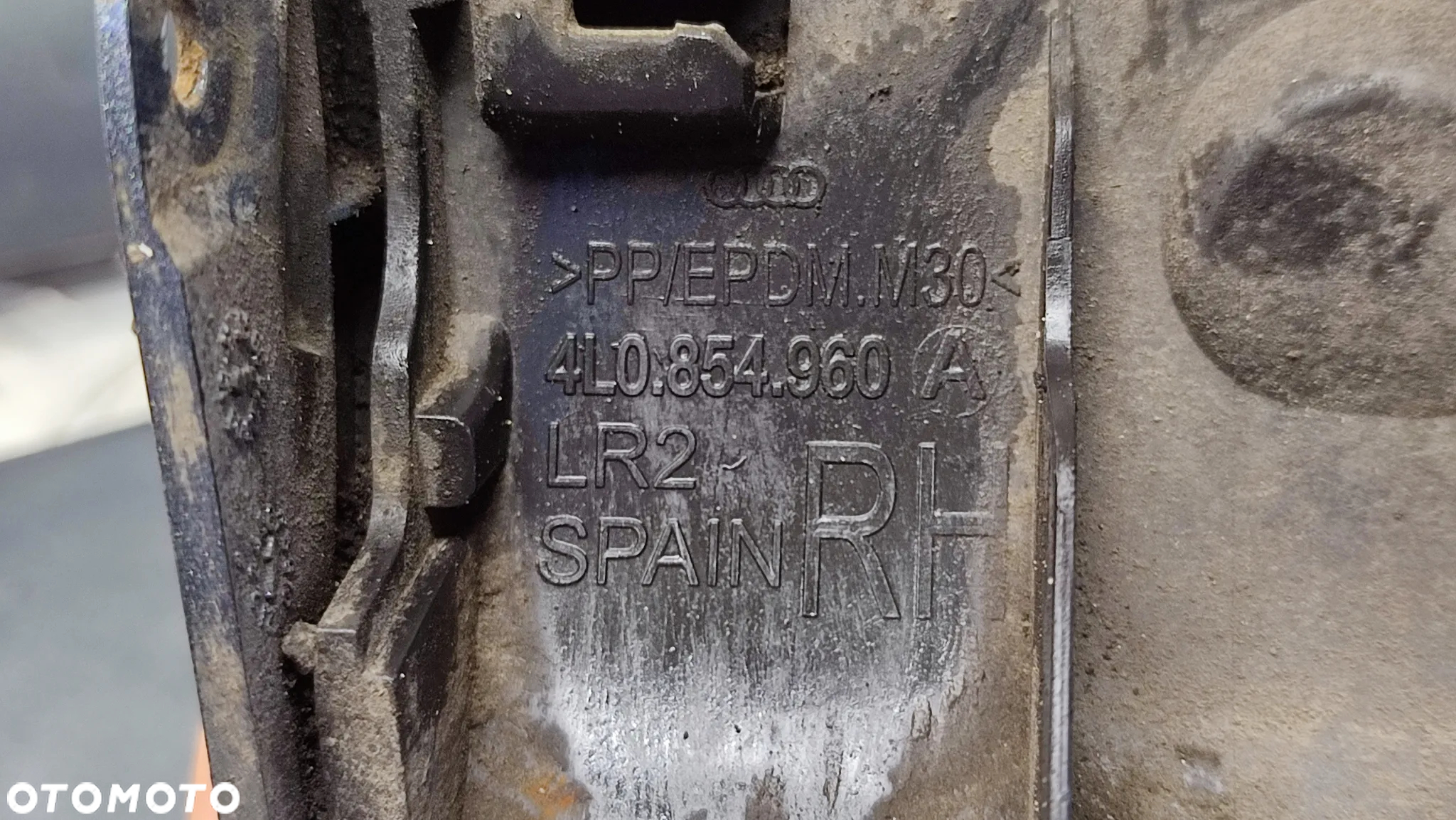 AUDI Q7 4L LIFT 09-15R S-LINE DOLNA LISTWA LISTWY DRZWI PRZÓD TYŁ PRAWA LEWA LZ7S 4L0853959 4L0853960 4L0853969 4L0853970 - 8