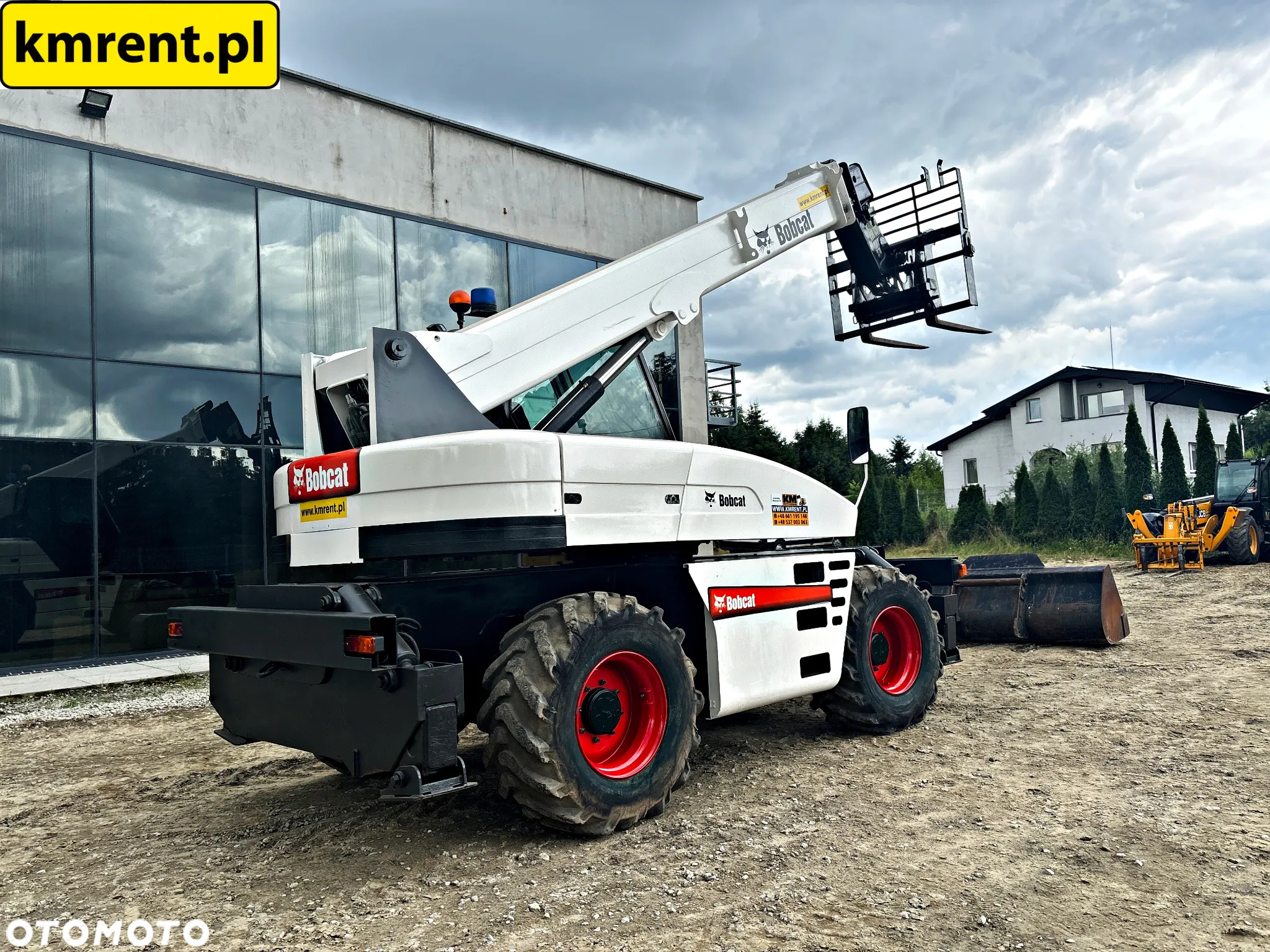 Bobcat TD 40150 ŁADOWARKA TELESKOPOWA OBROTOWA 1999R. | 40140 MANITOU MRT 1440 1540 TEREX 3514 - 14