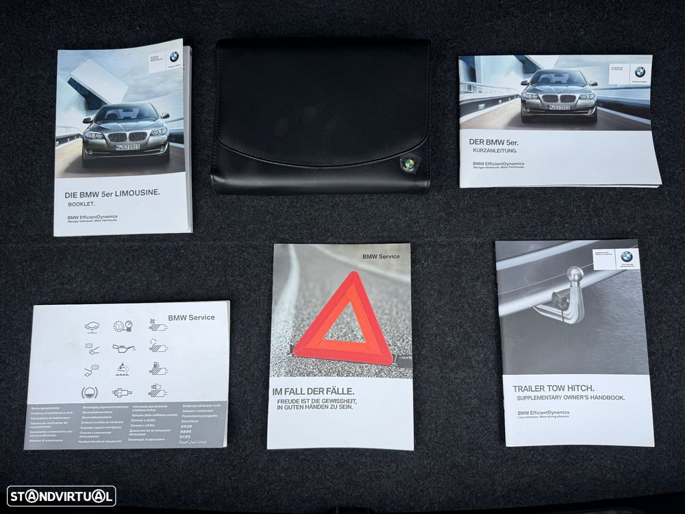BMW 520 d EfficientDynamics - 36