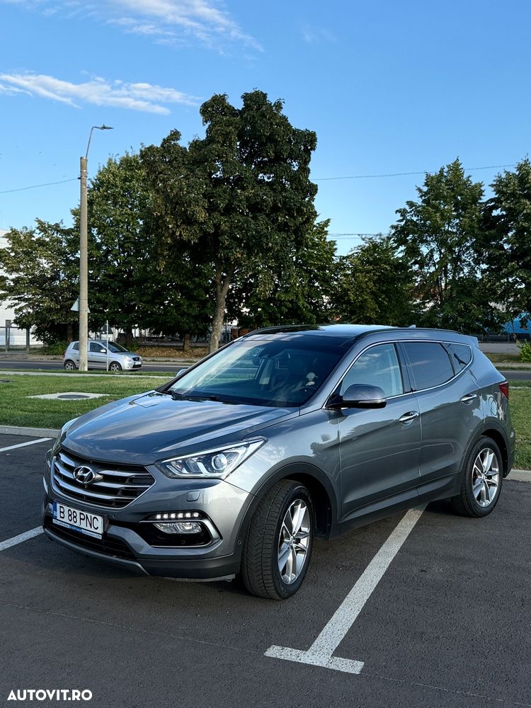 Hyundai Santa Fe 2.2 CRDi 4WD AT Luxury Pack - 3