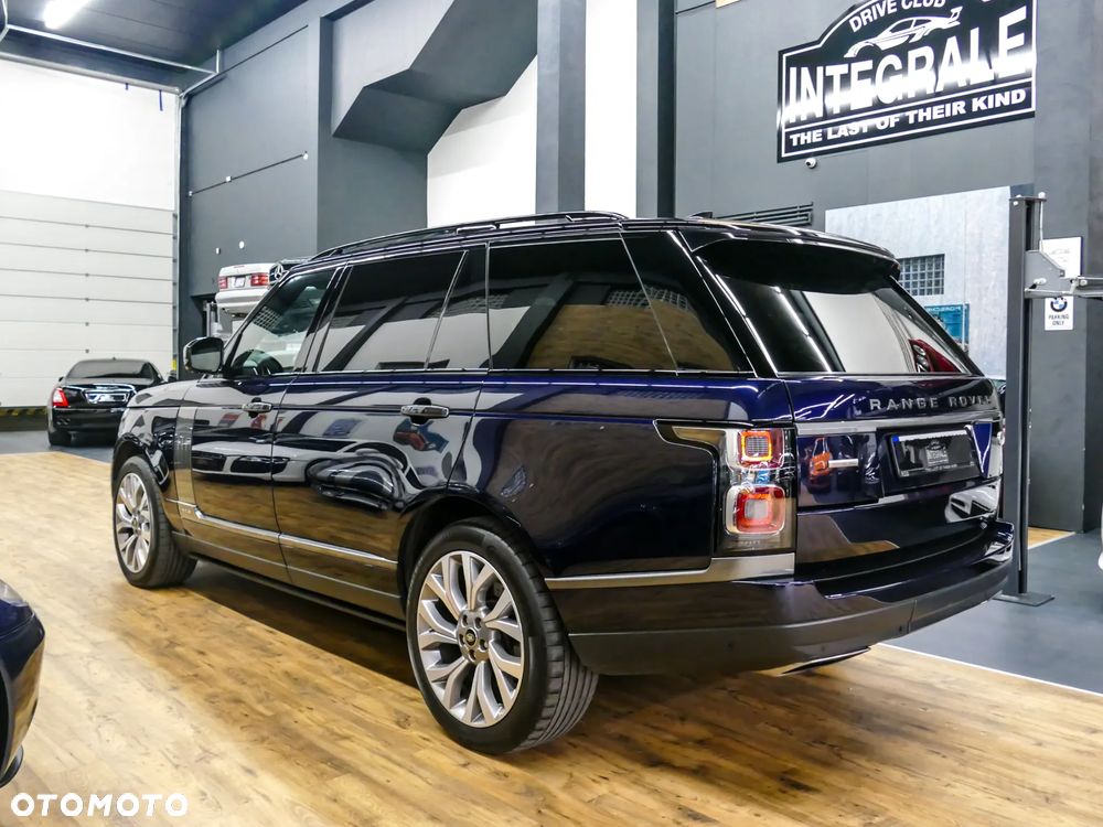 Land Rover Range Rover 5.0 V8 S/C LWB SV AB - 6