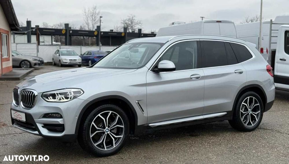 BMW X3 xDrive20d AT xLine - 3