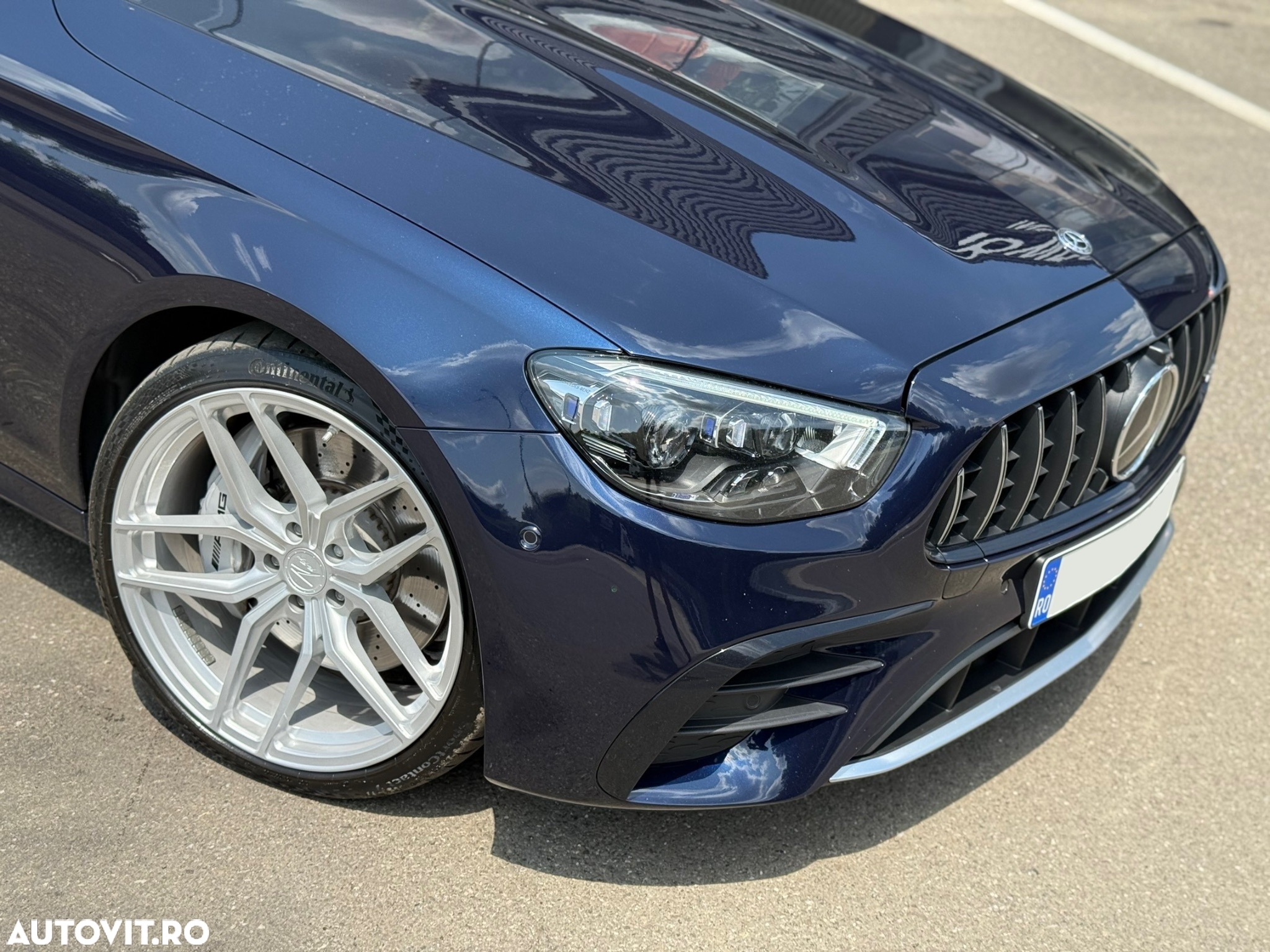 Mercedes-Benz E AMG 53 MHEV 4MATIC Aut. - 2