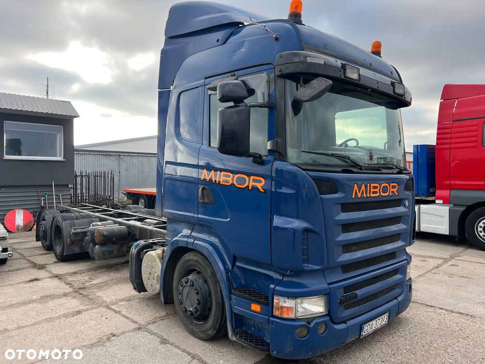 Scania R420 - 4